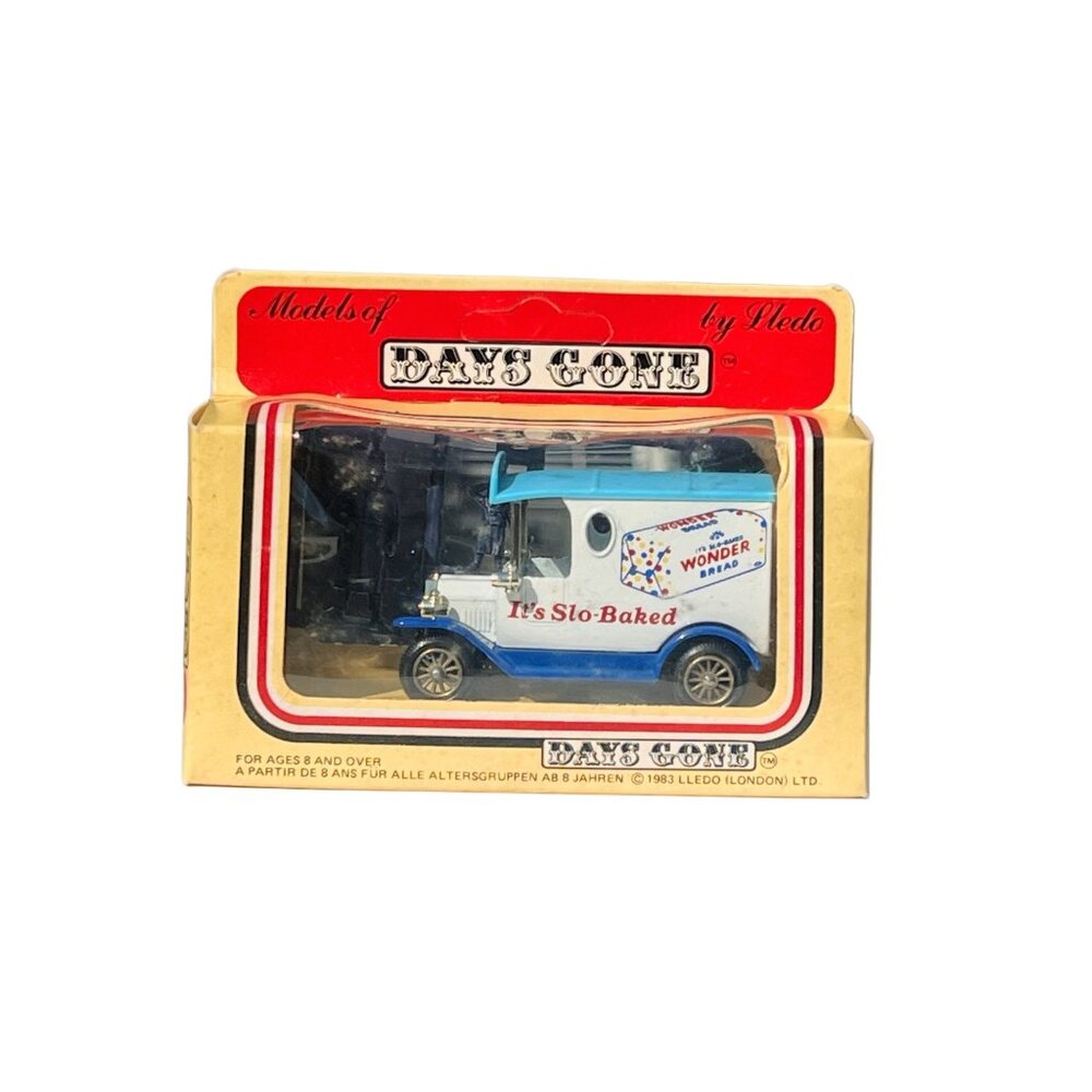 Models Of Days Gone By Lledo Diecast Wonder Bread Delivery Truck